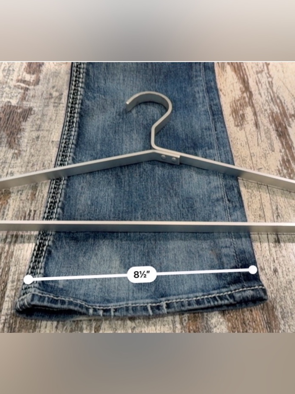 Rock Revival Betty Bootcut Women’s Jeans Designed in USA Mid Rise Size 30 - Picture 9 of 16